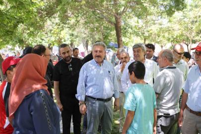 648. Mimar Sinan’ı Anma ve Evliyalar Günü Pilav Etkinliği gönülleri bir araya getirdi