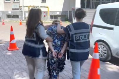 80 yıl kesinleşmiş cezası bulunan kadın polisten kaçamadı