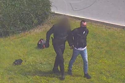 9 suçtan aranan şüpheli kovalamacayla yakalandı