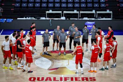 A Milli Erkek Basketbol Takımı’nın hedefi grubu namağlup tamamlamak