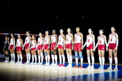 A Milli Kadın Voleybol Takımı, Japonya etabına galibiyetle başladı