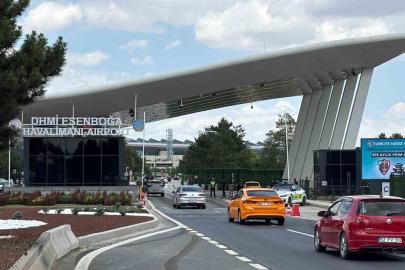 ABD Başkanı Trump’ı taşıyan uçağın ineceği Esenboğa Havalimanı’nda güvenlik önlemleri en üst seviye çıkarıldı