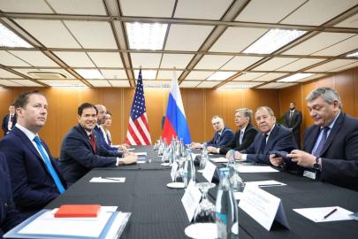 ABD Dışişleri Bakanı Rubio, Rus mevkidaşı Lavrov ile görüştü