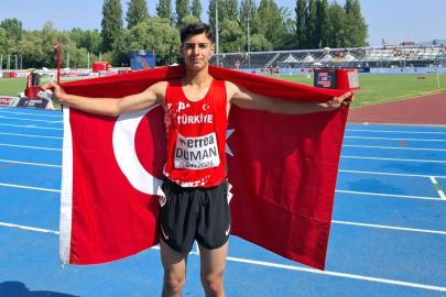 Abdulsamet Duman’dan, Avrupa Şampiyonası’nda bronz madalya