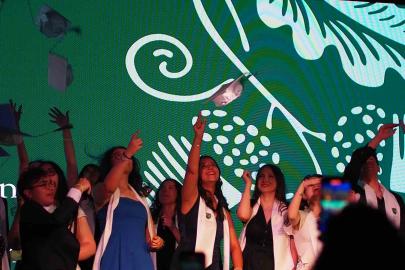 Academica Çift Diploma Programı’nda mezuniyet heyecanı