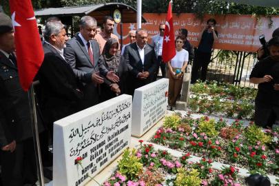 Adana’da 15 Temmuz şehitleri unutulmadı
