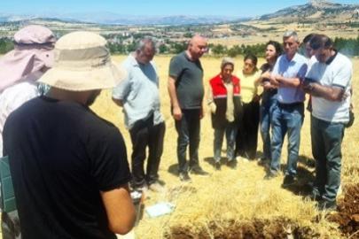 Adıyaman’da arazi kullanım planlaması gerçekleştirildi
