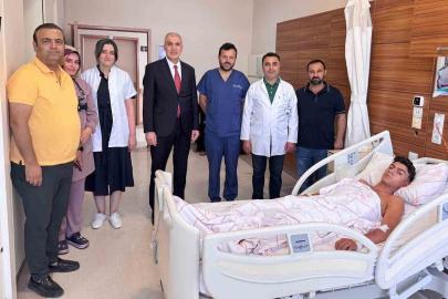 Adıyaman’da "Kunduracı Göğsü"ne kapalı yöntemle başarılı müdahale