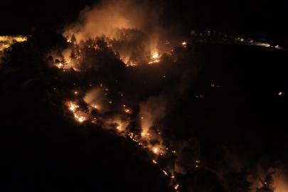 Adıyaman’da orman yangını