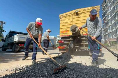 Adıyaman’da üstyapı çalışmaları sürüyor