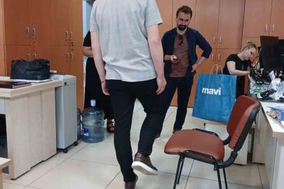 Adliye personelleri hareket yaşını öğrendi