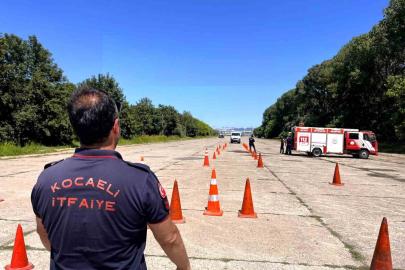 AFAD ekiplerine zorlu şartlar için ileri sürüş eğitimi