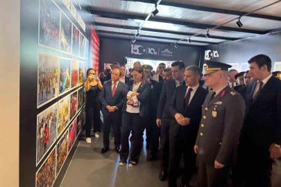 Afyonkarahisar’da ’15 Temmuz Anma ve Dijital Deneyim Merkezi’ hizmete açıldı