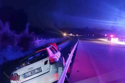 Afyonkarahisar’da trafik kazası: 1 ölü, 3 yaralı