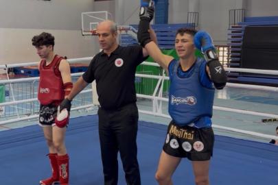 Afyonkarahisarlı muaythai sporcularından Türkiye Şampiyonası’nda büyük başarı