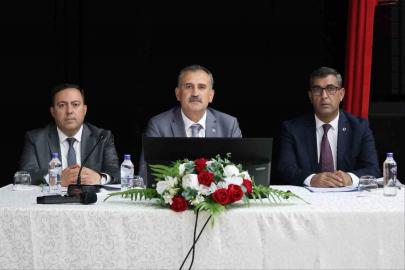 Ağrı’da kamu yatırımları ve DSİ çalışmaları değerlendirildi