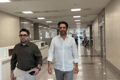 Ahbap’lar soruşturmasında Mahsun Kırmızıgül adliyeye geldi