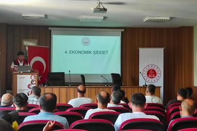 Aile içi şiddete karşı farkındalık eğitimi