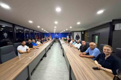 AK Parti Bilecik’te çalışmalar masaya yatırıldı