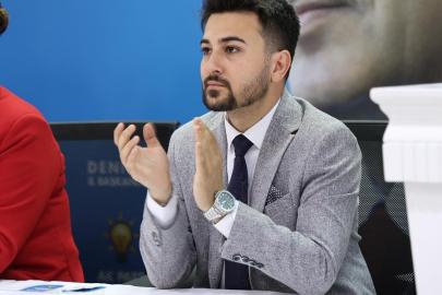 AK Parti Denizli Gençlik Kolları üye kayıt çalışmalarında Türkiye derecesi yaptı