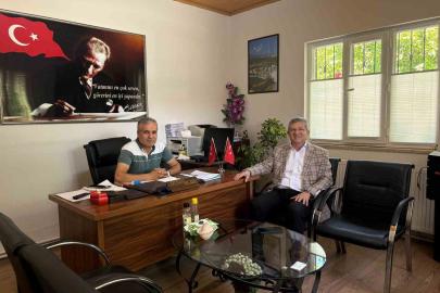 AK Parti Denizli İl Teşkilatı muhtarları ziyaret ediyor