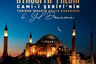 AK Parti Genel Başkan Yardımcısı Acar’dan Ayasofya paylaşımı
