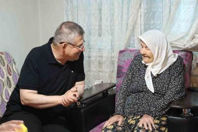 AK Parti İl Başkanı Subaşıoğlu, Muratdede sakinlerini evlerinde ziyaret etti