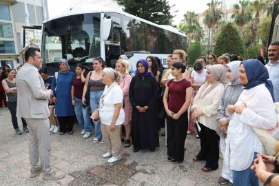Akdenizli anne ve kızları Kapızlı Gençlik Kampında buluştu
