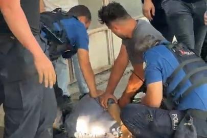 Akli dengesi yerinde olmadığı öğrenilen şahıstan yarım milyon liraya yakın nakit çıktı