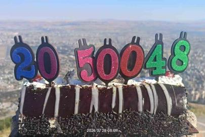Aksoyak’tan 500. zirve tırmanışında üçlü kutlama