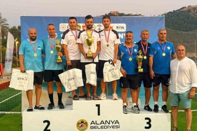 Alanya Futnet’te zirveyi bırakmadı
