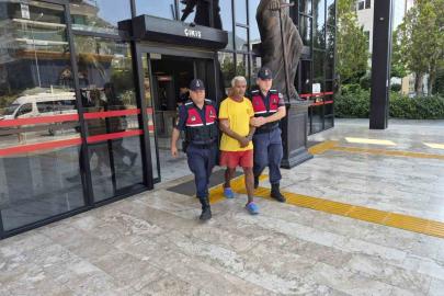Alanya’da firari hükümlü jandarma denetiminde yakalandı