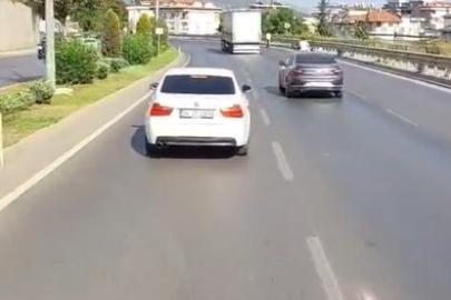Alanya’da itfaiyeye yol vermeyen otomobil sürücüsüne 46 bin TL ceza