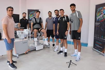 Alanyaspor dayanıklılık ve taktik çalıştı, performans testinden geçti