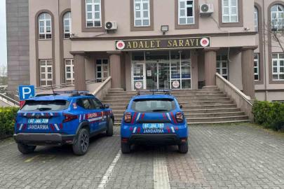 Alaplı’da uyuşturucu operasyonunda 7 kök kenevir ve esrar ele geçirildi