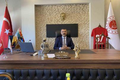 Alaşehir’in yeni Cumhuriyet Başsavcısı Hüseyin Kantar göreve başladı