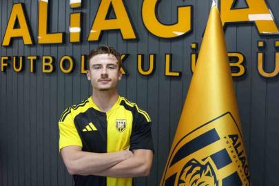 Aliağa FK’da bir imza, bir veda