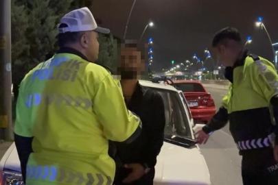 Alkollü sürücünün yalanını kuzeni ortaya çıkardı