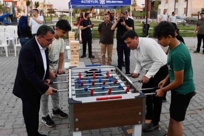 Altıeylül’ de kırsal mahalleler yaz akşamlarında şenleniyor