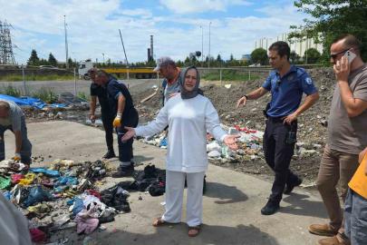 Altın dolu çantasını yol kenarına bırakıp evine çıktı, döndüğünde hayatının şokunu yaşadı