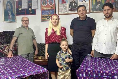 Altıntaş Kaymakamı Yıldırım, Zafertepe Çalköy’deki aşure programına katıldı