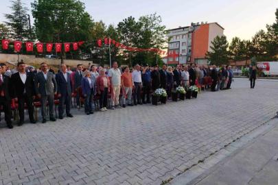 Altıntaş’ta 15 Temmuz Demokrasi ve Milli Birlik Günü anma etkinlikleri