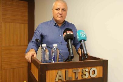 ALTSO Başkanı Erdem’den döviz çevrim desteğinin uzatılması talebi