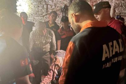 Alzheimer hastası yaşlı kadın ekiplerin çalışmasıyla sağ bulundu