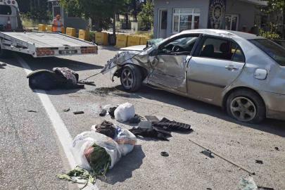 Amasya’da otomobil takla attı: 7 yaşındaki çocuk hayatını kaybetti