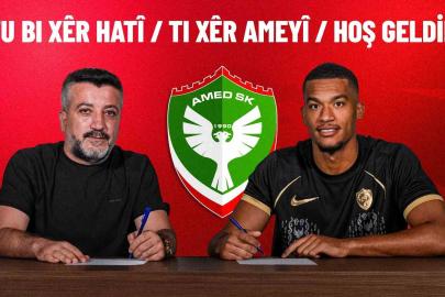 Amed Sportif Faaliyetler, kaleci Lafont’u renklerine bağladı