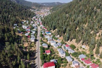 Anamur yaylaları yaz sıcaklarından kaçanların gözdesi oldu