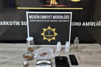 Anamur’da uyuşturucu operasyonu: 1 şüpheli tutuklandı