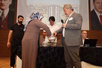 Anbar mahallesindeki kentsel dönüşüm daireleri, kura ile sahiplerini buldu