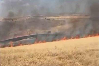 Ankara’da çıkan ot yangını kontrol altına alındı